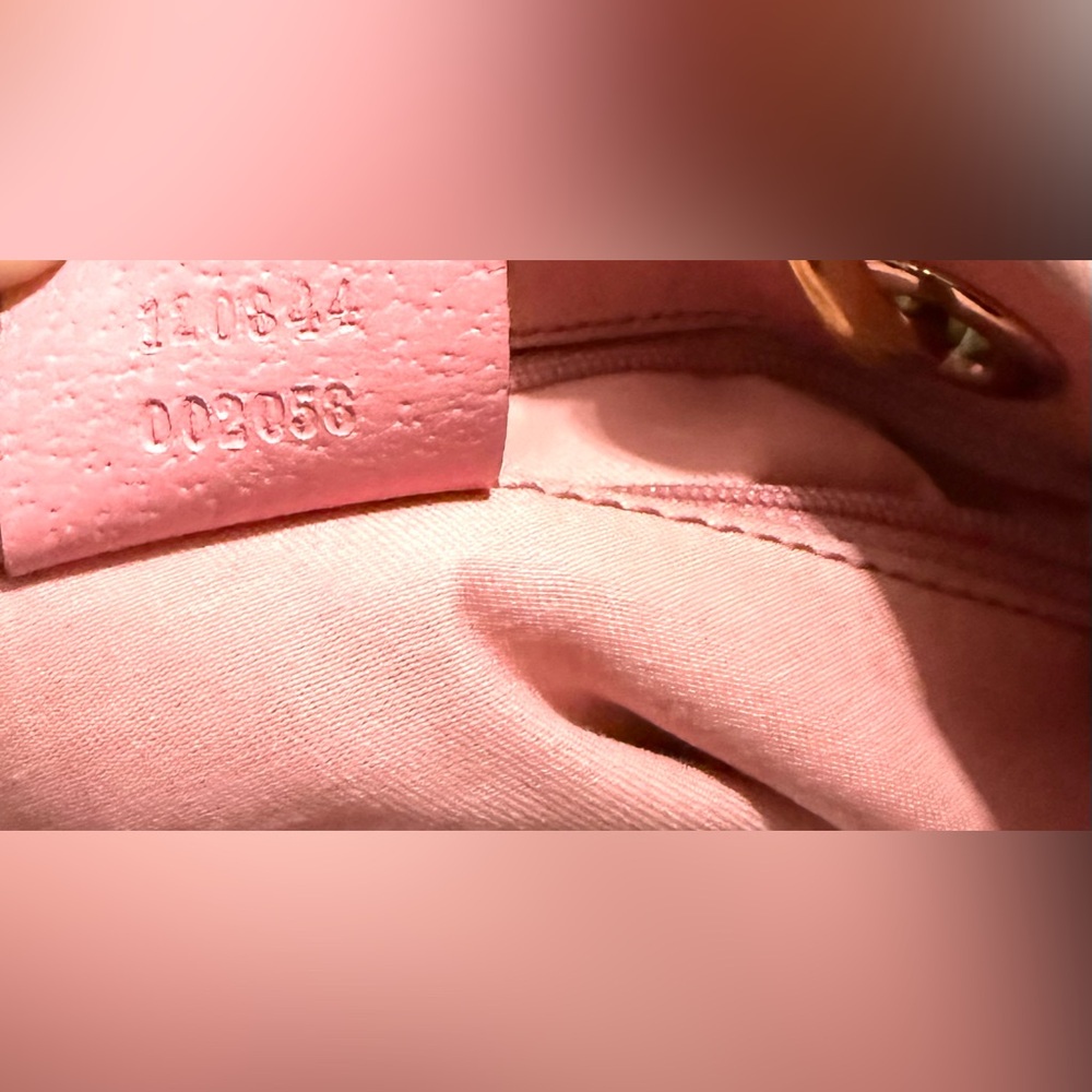 SOLD Gucci Monogram Mini Eclipse in Pink - Picture 9 of 10